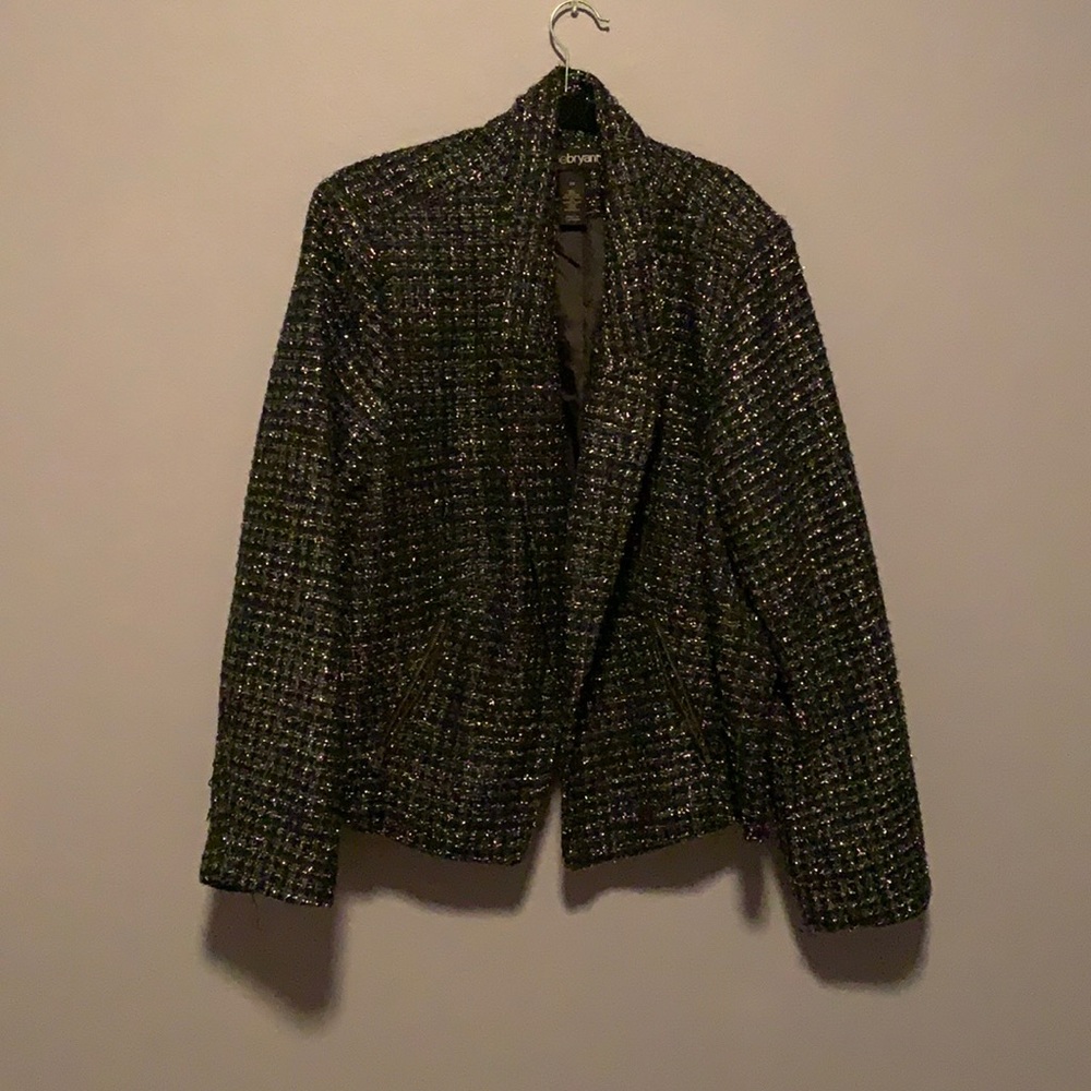 ✨ Tweed Sparkle Moto Jacket ✨